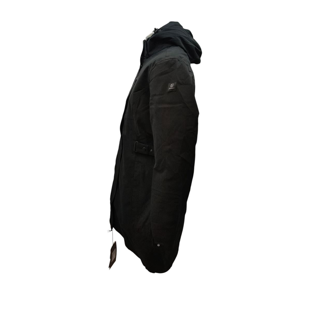 Killtec KOW 165 Damen Funktionsparka wasserdicht winddicht Kapuze Gr 44 Schwarz