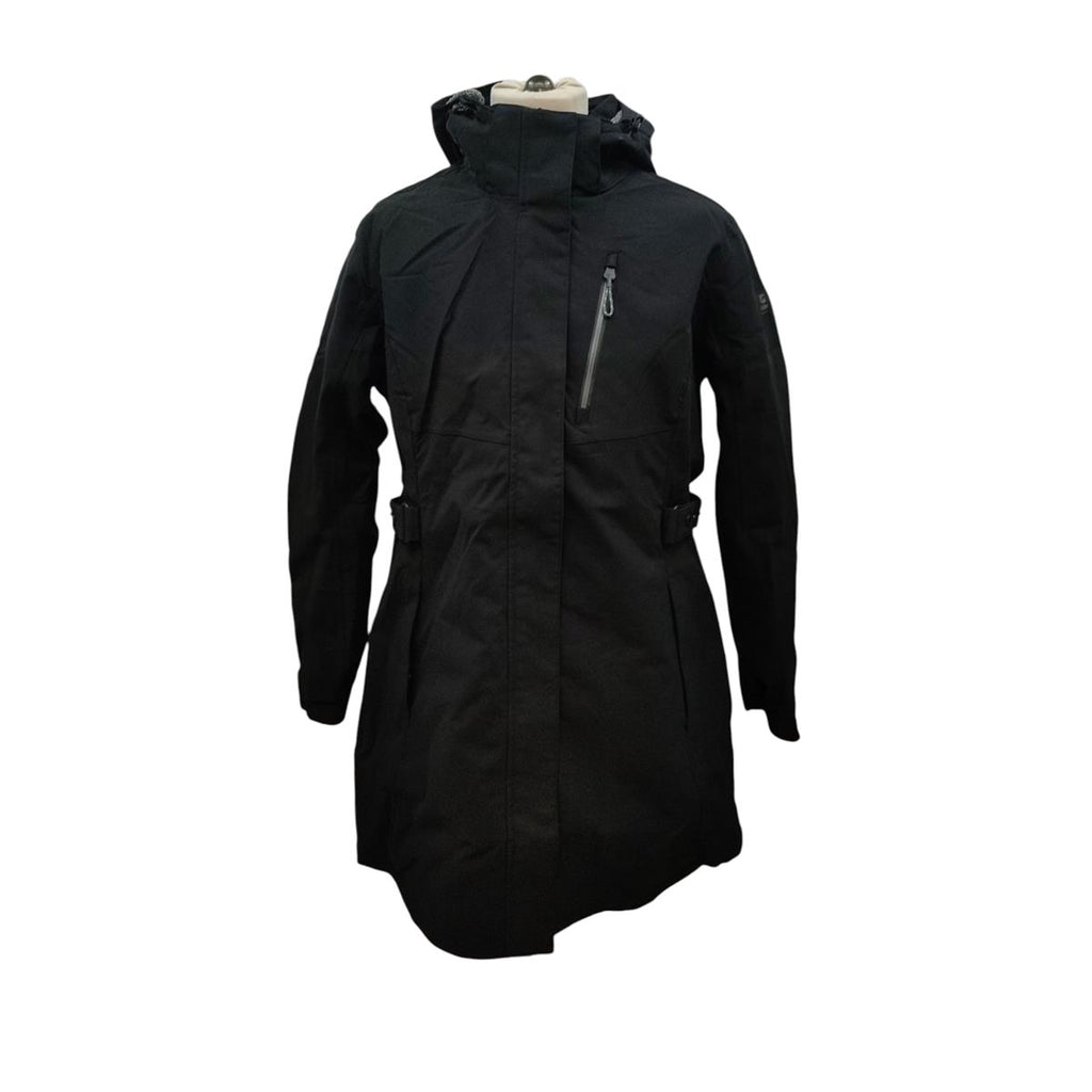 Killtec KOW 165 Damen Funktionsparka wasserdicht winddicht Kapuze Gr 44 Schwarz
