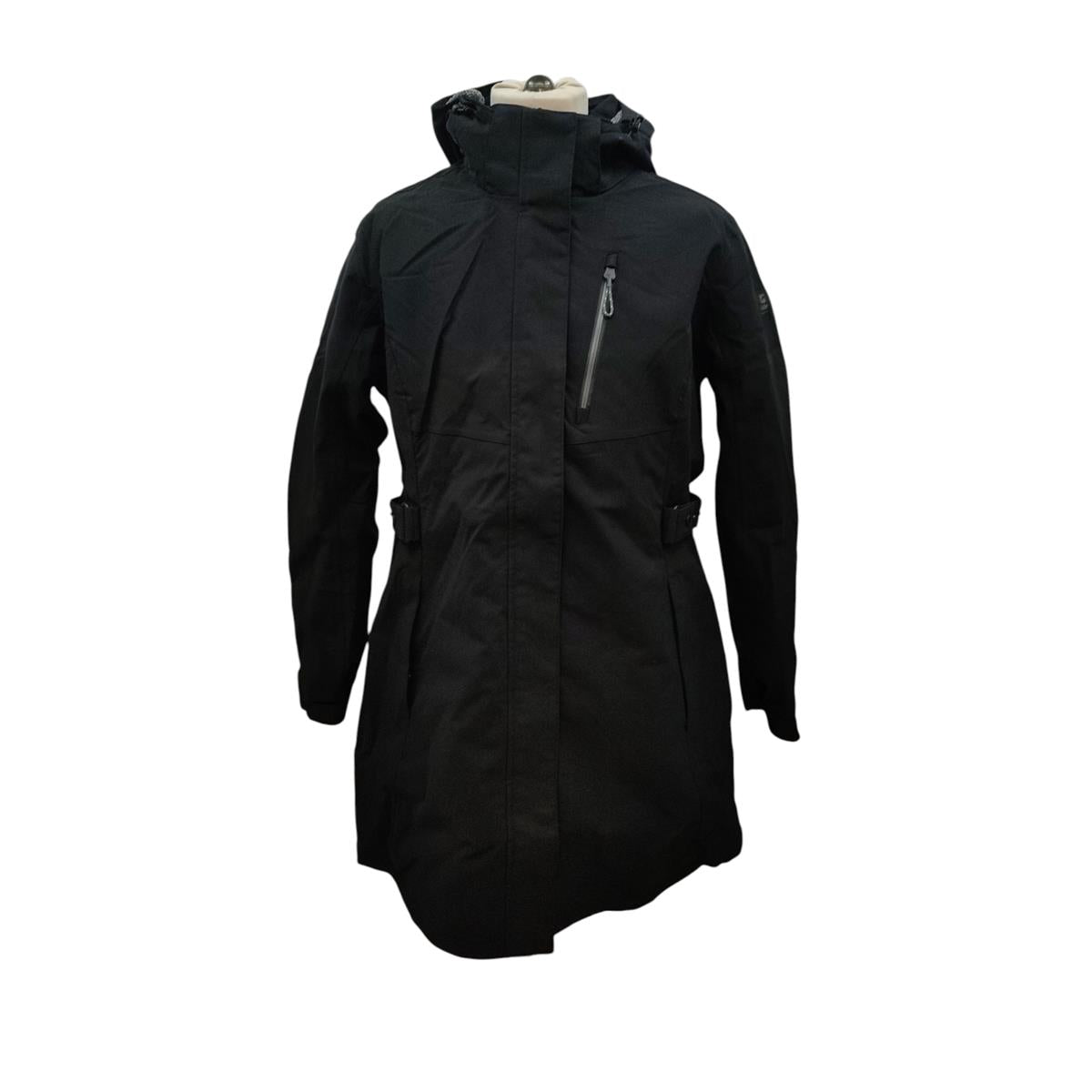 Killtec KOW 165 Damen Funktionsparka wasserdicht winddicht Kapuze Gr 44 Schwarz