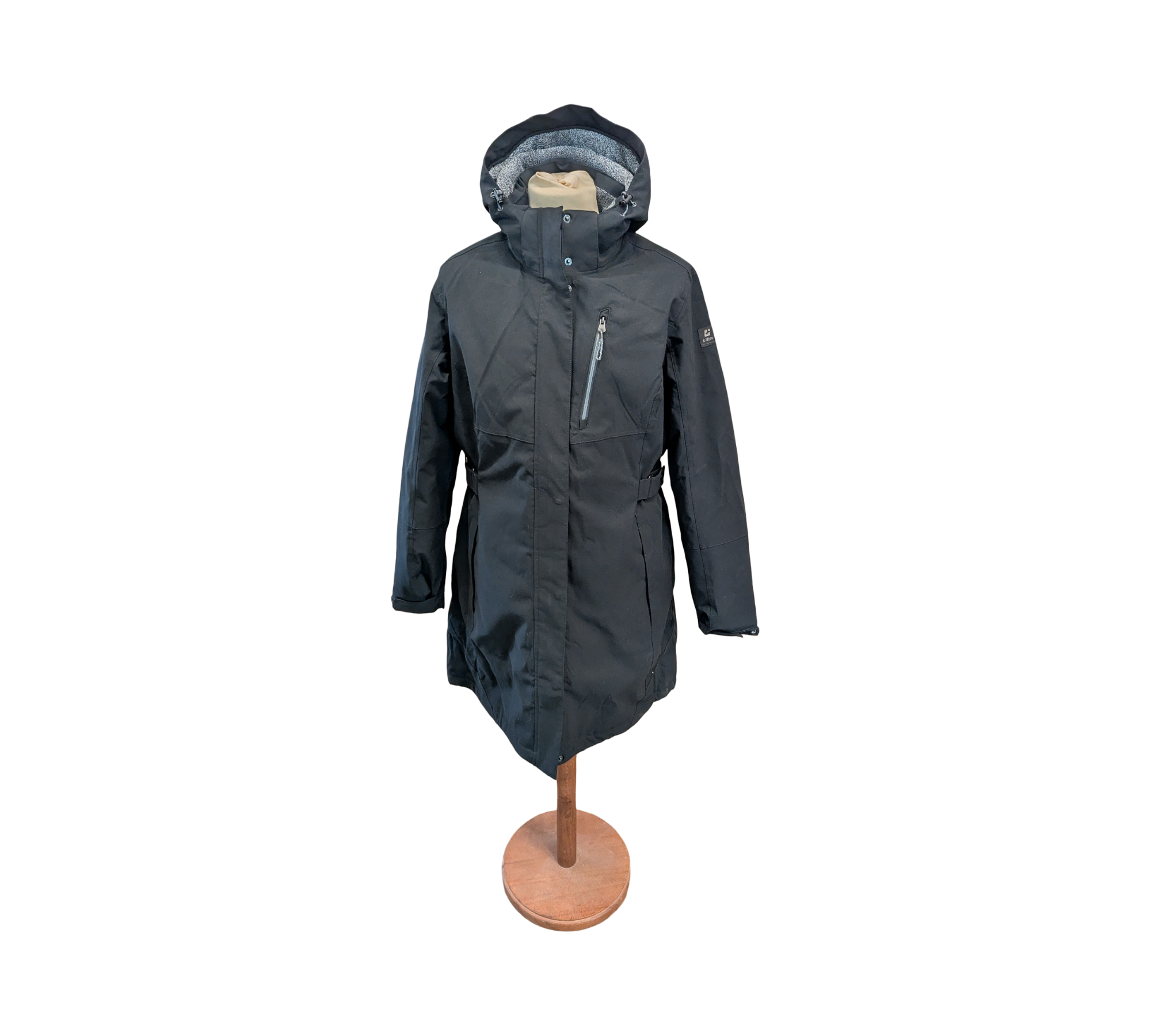 Killtec KOW 165 Damen Funktionsparka wasserdicht winddicht Kapuze Gr 44 Schwarz
