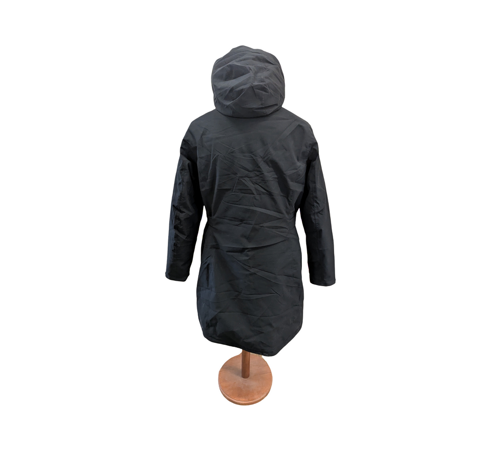 Killtec KOW 165 Damen Funktionsparka wasserdicht winddicht Kapuze Gr 44 Schwarz