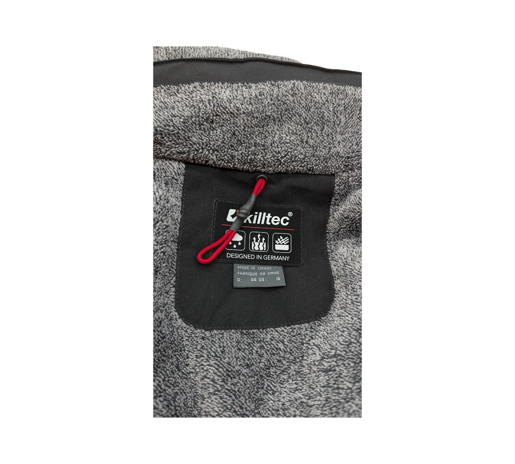 Killtec KOW 165 Damen Funktionsparka wasserdicht winddicht Kapuze Gr 44 Schwarz
