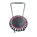 SESAMIS Trampolin Fitnessgerät Klappbar Heimtrainer mit Haltegriff 200 kg