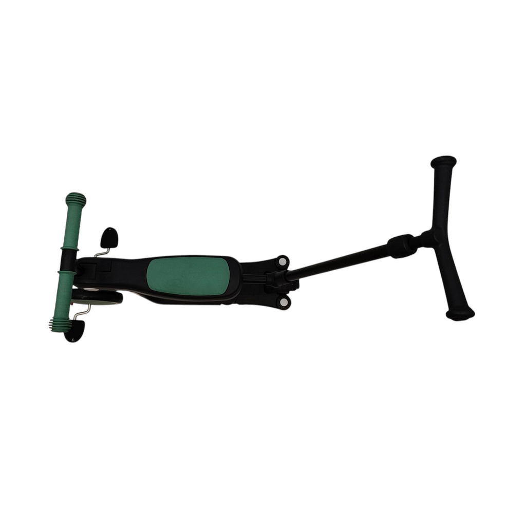 Looping SCOOTIZZ 5-in-1 Balance Bike Tricycle Scooter Almond Green
