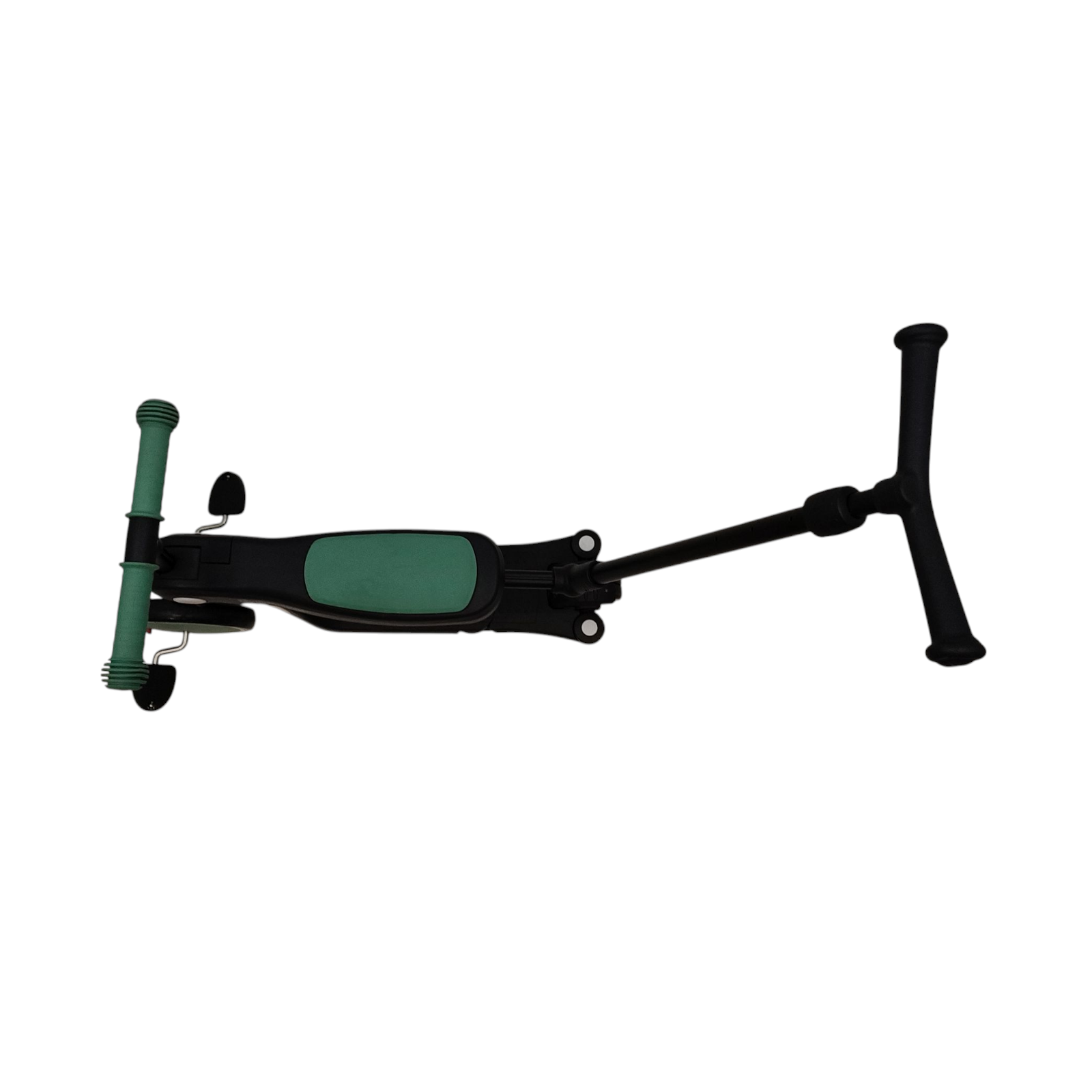 Looping SCOOTIZZ 5-in-1 Balance Bike Tricycle Scooter Almond Green