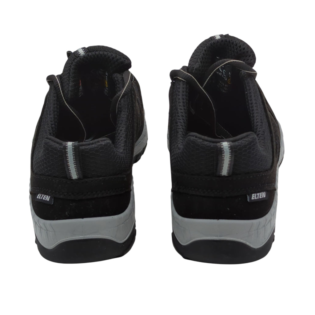 ELTEN Maddox Black-Grey Low Sicherheitsschuhe ESD S3S Textil 39