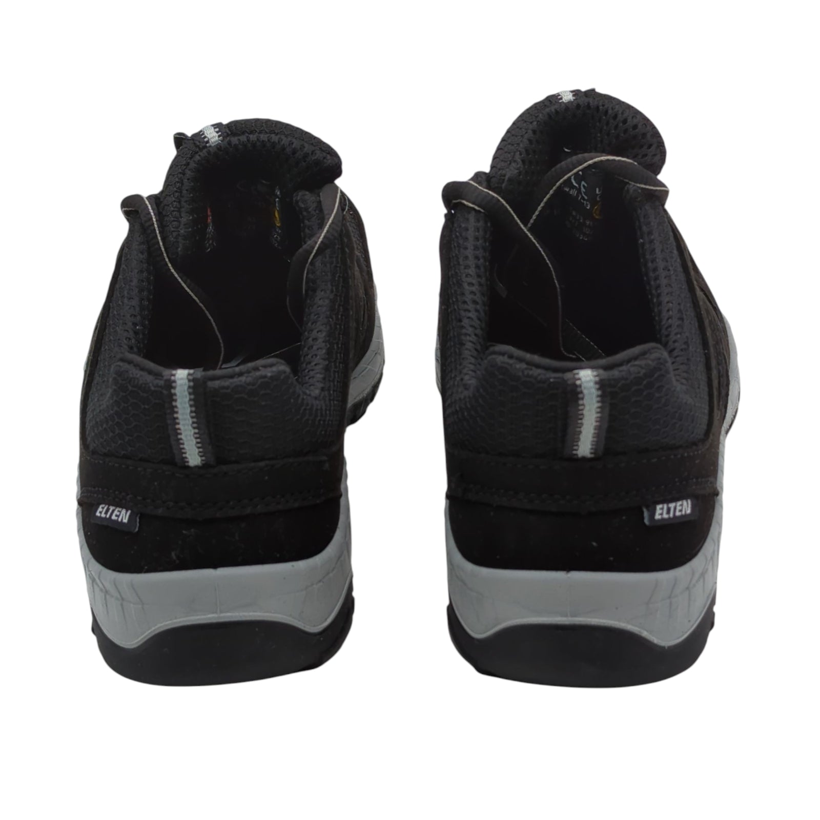 ELTEN Maddox Black-Grey Low Sicherheitsschuhe ESD S3S Textil 39