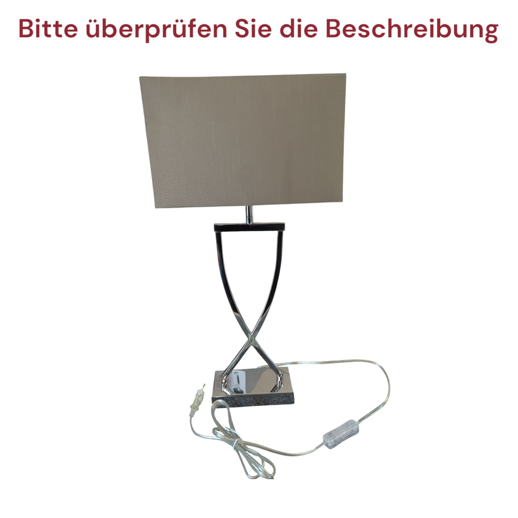 Fischer & Honsel Anni Table Lamp E27 Fabric Shade Cappuccino Beige/Brown
