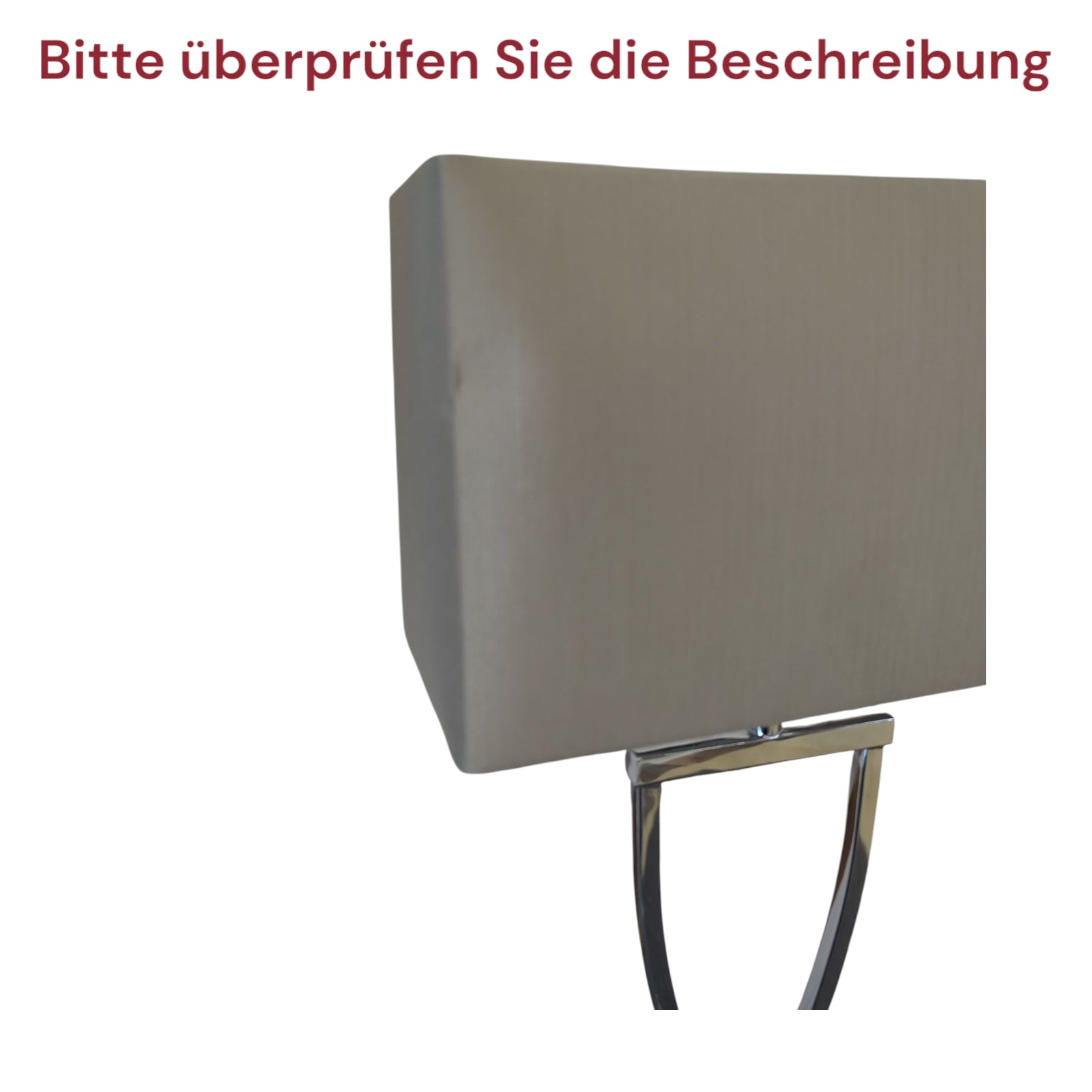 Fischer & Honsel Anni Table Lamp E27 Fabric Shade Cappuccino Beige/Brown