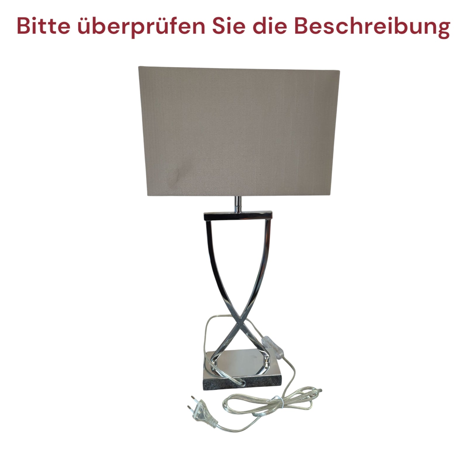 Fischer & Honsel Anni Table Lamp E27 Fabric Shade Cappuccino Beige/Brown