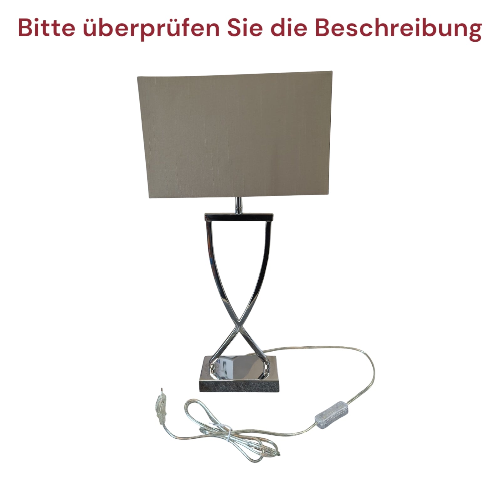 Fischer & Honsel Anni Table Lamp E27 Fabric Shade Cappuccino Beige/Brown