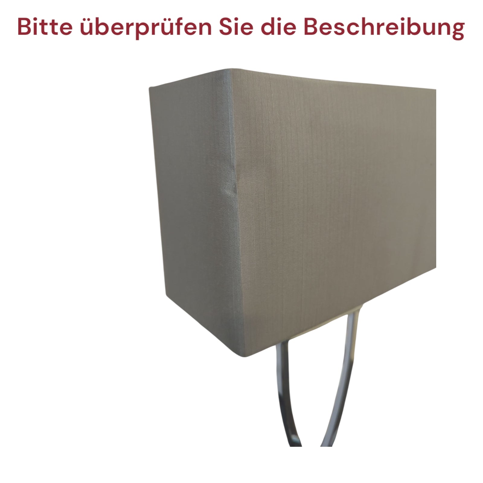 Fischer & Honsel Anni Table Lamp E27 Fabric Shade Cappuccino Beige/Brown