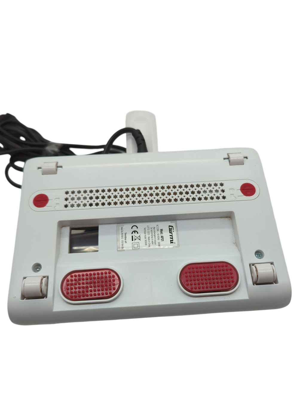 Girmi AP2101 Matratzenreiniger Handstaubsauger 300W 78 dB Weiß