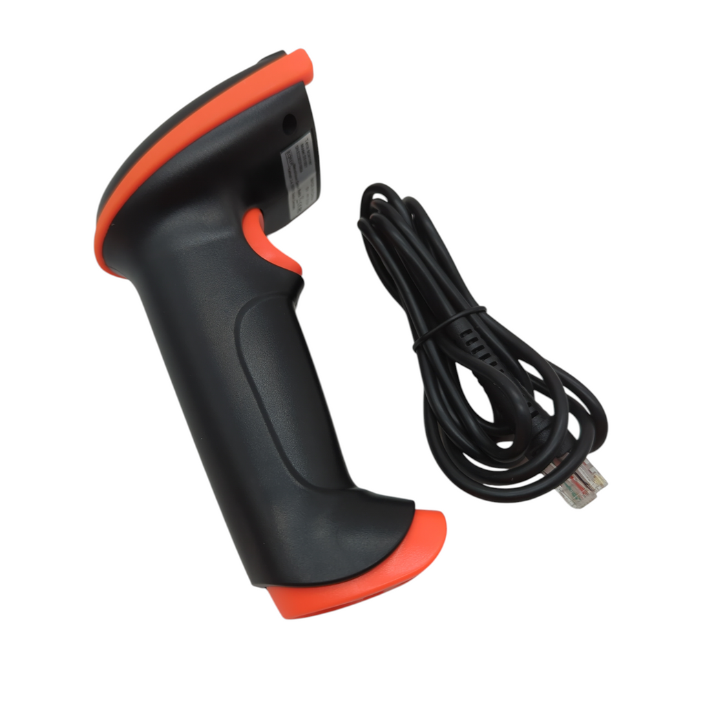 Tera Handscanner Barcode Leser 1D 2D QR IP65 kabelgebunden