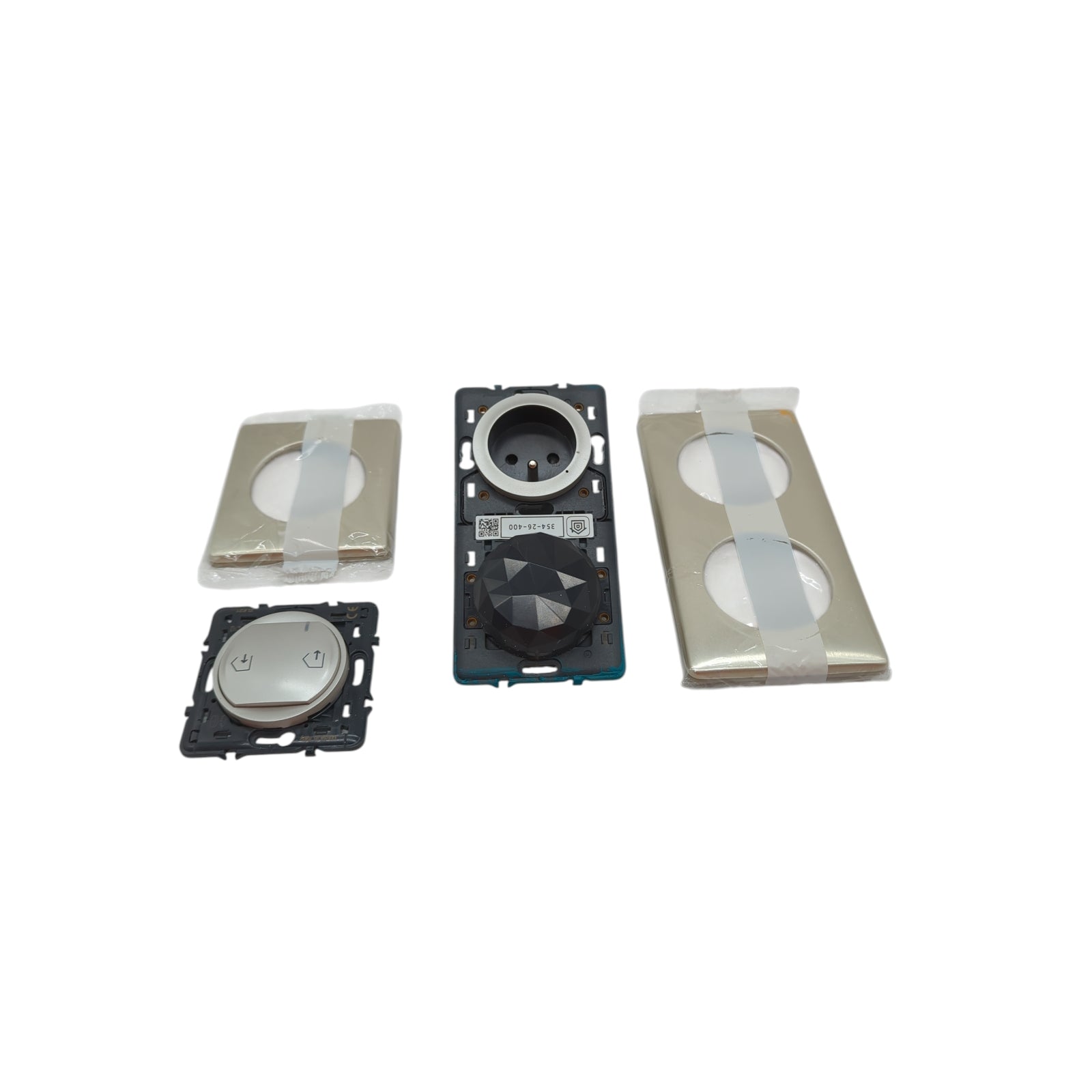 Legrand Céliane Netatmo Starter Set Smart Home Steckdose Schalter Titan