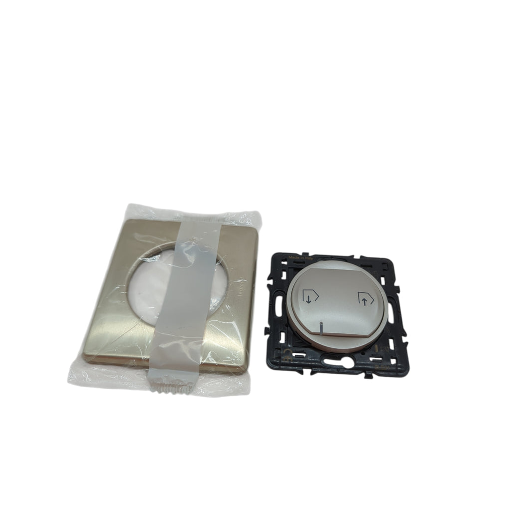 Legrand Céliane Netatmo Starter Set Smart Home Steckdose Schalter Titan