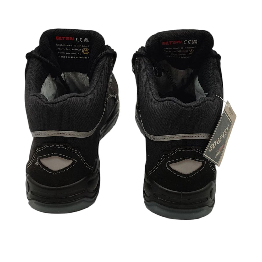 ELTEN Sicherheitsschuhe SANDER Pro GTX ESD S3 Unisex Textil schwarz 39