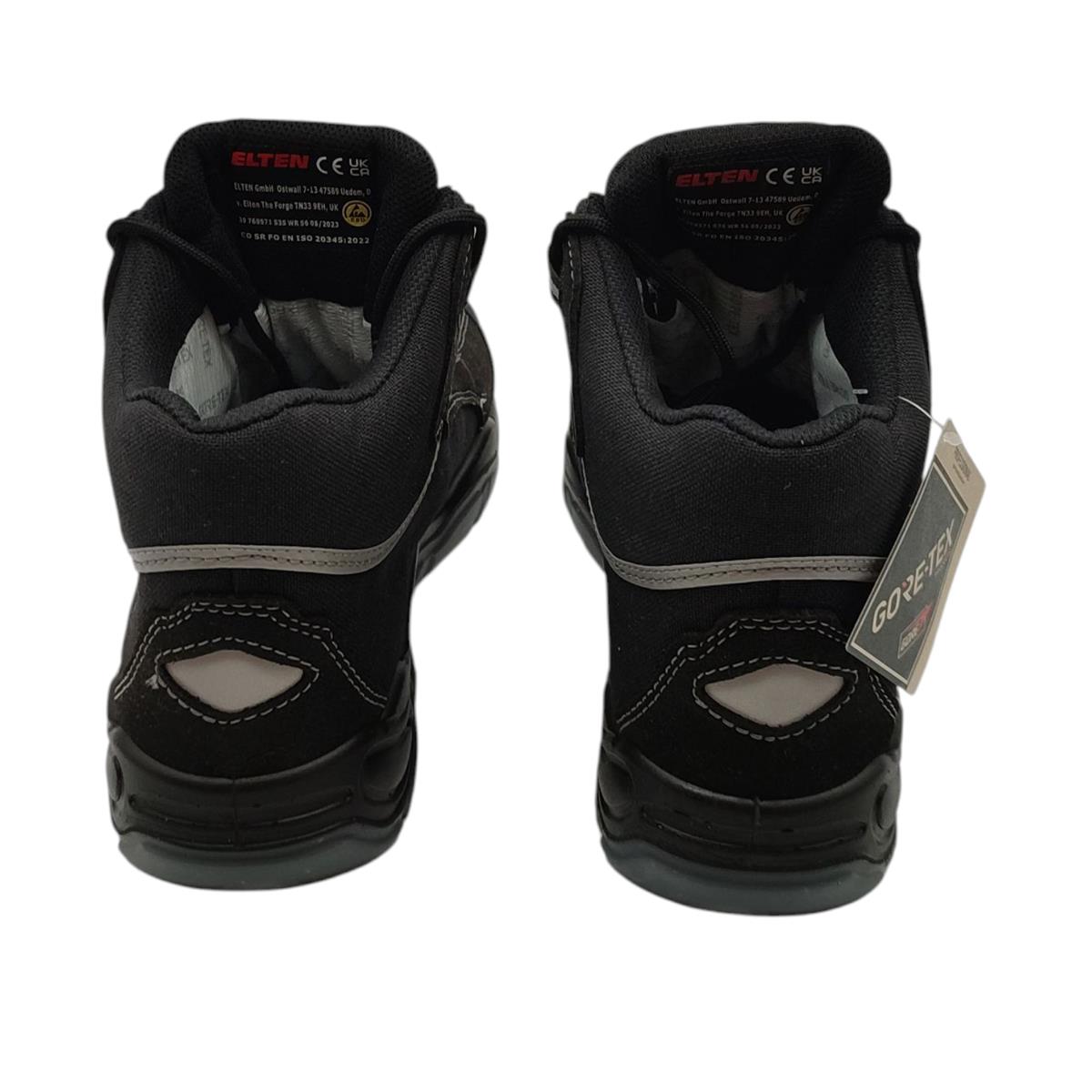 ELTEN Sicherheitsschuhe SANDER Pro GTX ESD S3 Unisex Textil schwarz 39