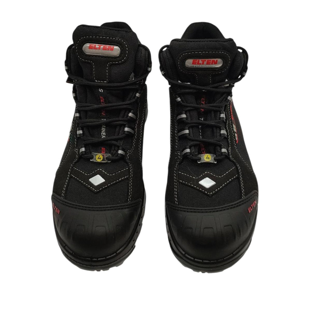ELTEN Sicherheitsschuhe SANDER Pro GTX ESD S3 Unisex Textil schwarz 39