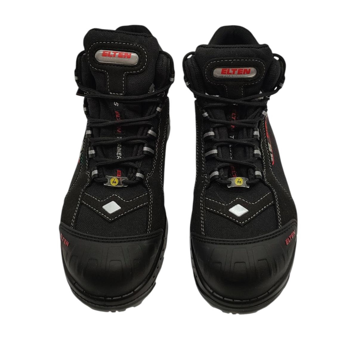 ELTEN Sicherheitsschuhe SANDER Pro GTX ESD S3 Unisex Textil schwarz 39