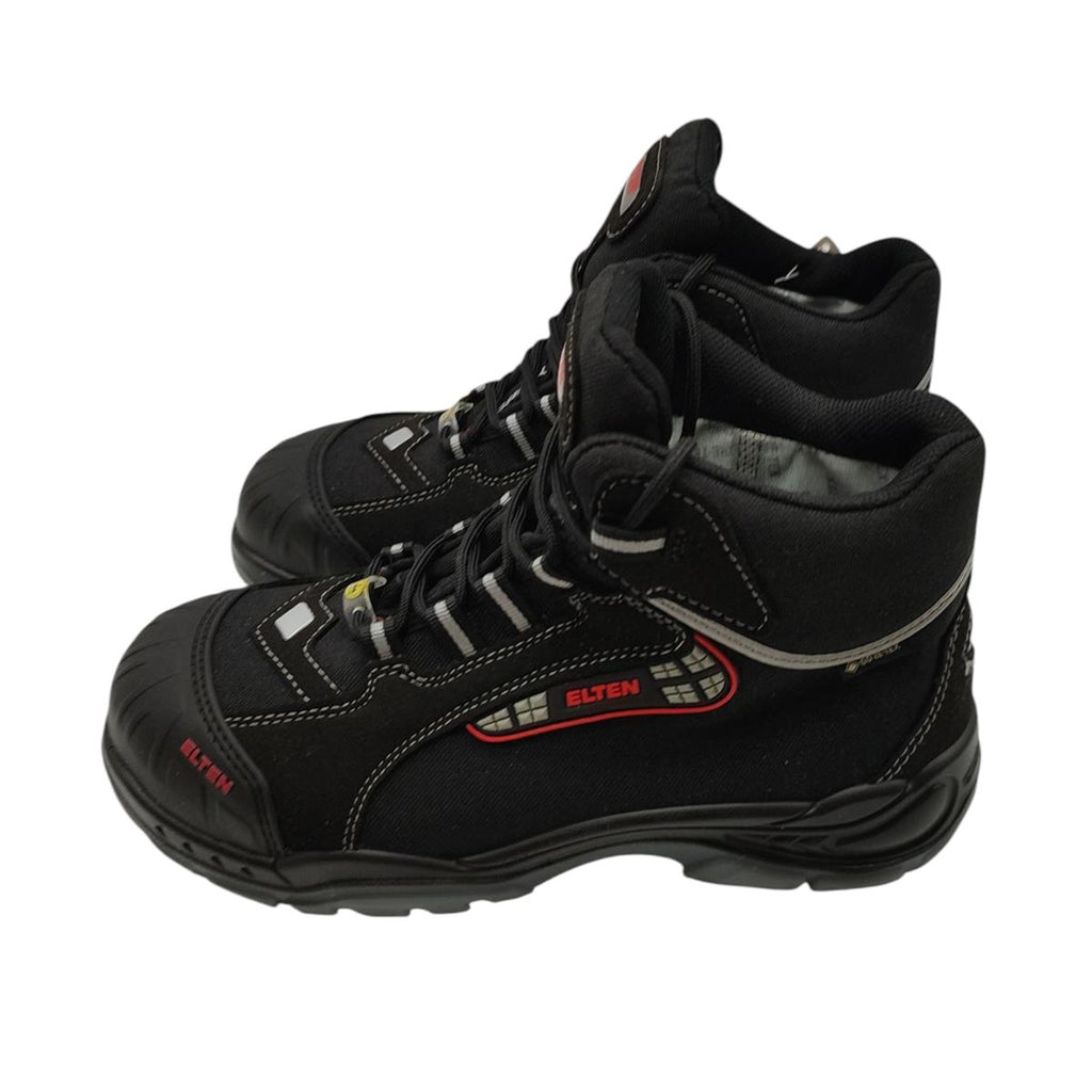 ELTEN Sicherheitsschuhe SANDER Pro GTX ESD S3 Unisex Textil schwarz 39