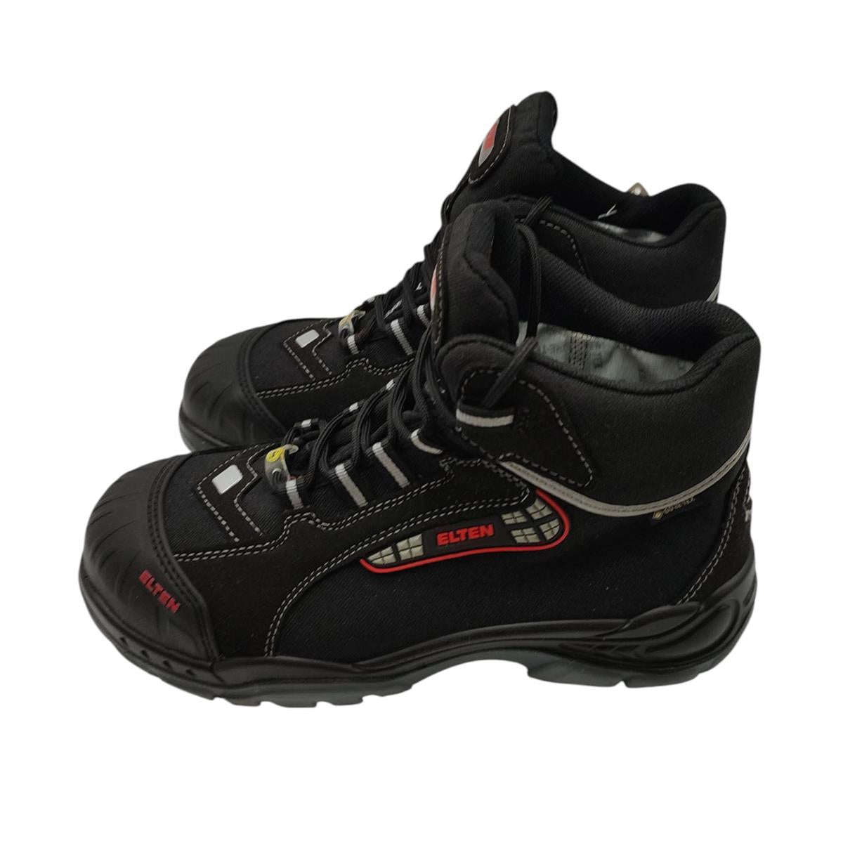ELTEN Sicherheitsschuhe SANDER Pro GTX ESD S3 Unisex Textil schwarz 39