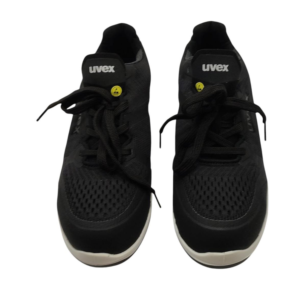 uvex 1 Sport S1 SRC Sicherheitsschuhe Gr. 39 schwarz metallfrei