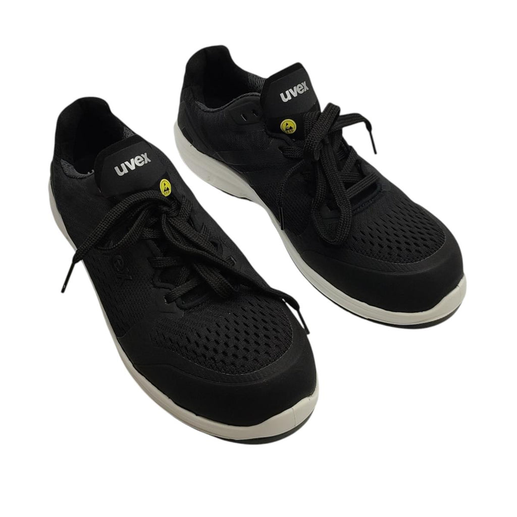 uvex 1 Sport S1 SRC Sicherheitsschuhe Gr. 39 schwarz metallfrei