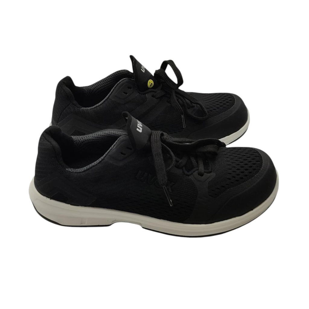 uvex 1 Sport S1 SRC Sicherheitsschuhe Gr. 39 schwarz metallfrei