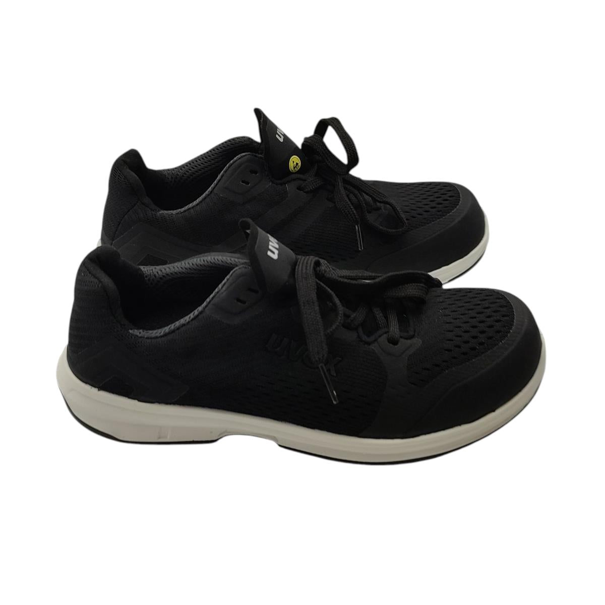 uvex 1 Sport S1 SRC Sicherheitsschuhe Gr. 39 schwarz metallfrei