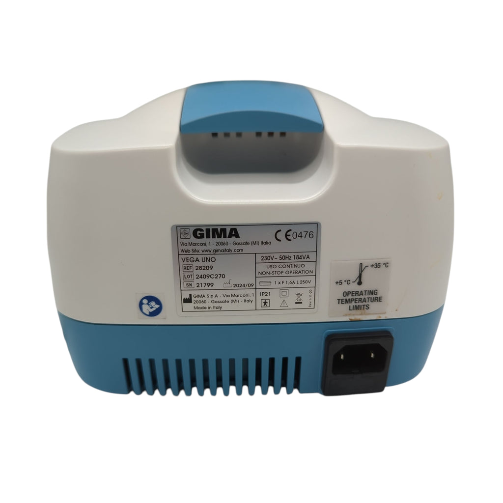 GIMA Vega Uno Surgical Aspirator Suction Unit Medical Compact