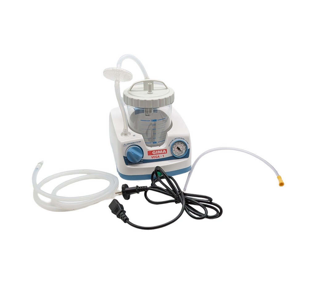 GIMA Vega Uno Surgical Aspirator Suction Unit Medical Compact