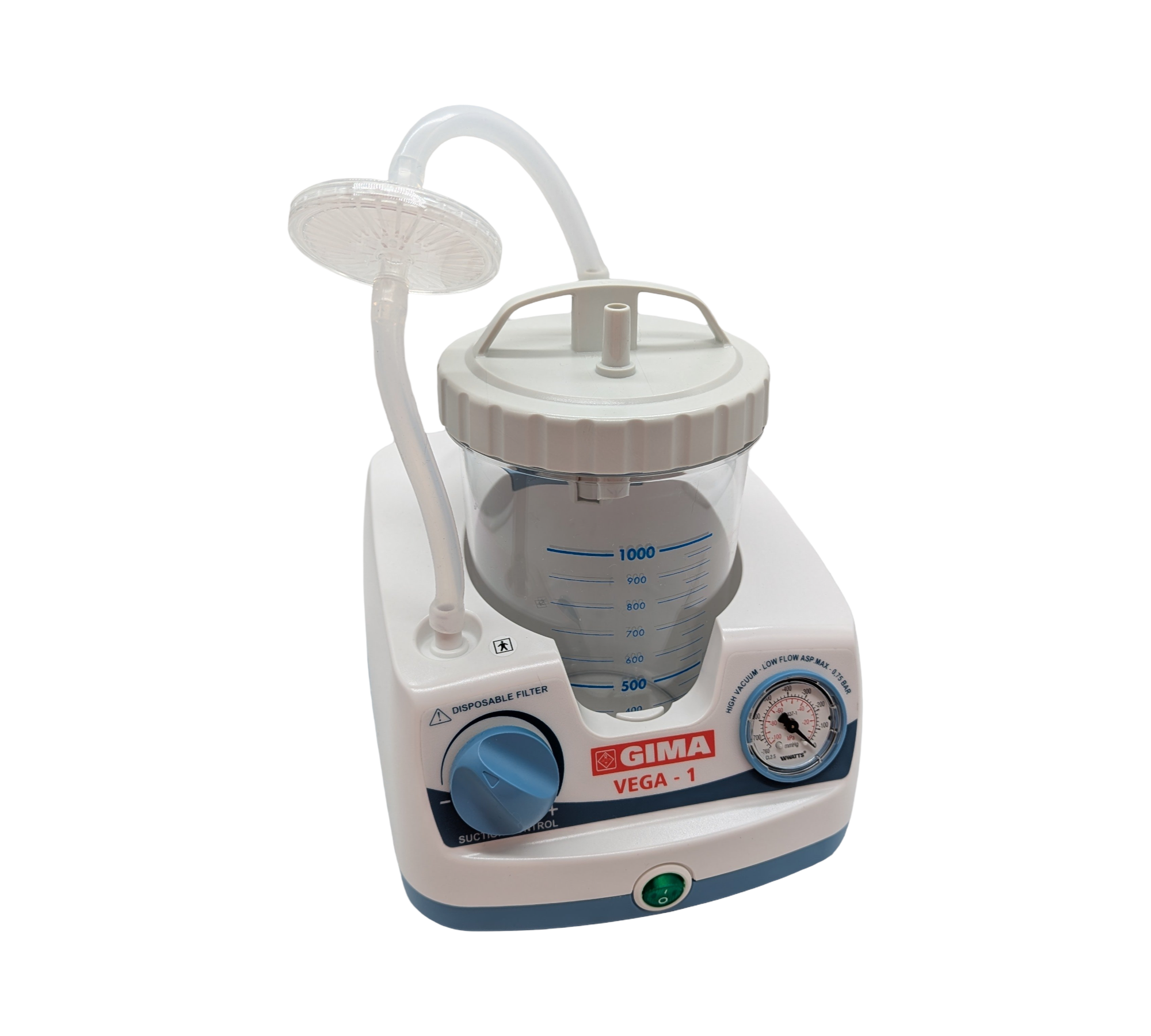 GIMA Vega Uno Surgical Aspirator Suction Unit Medical Compact