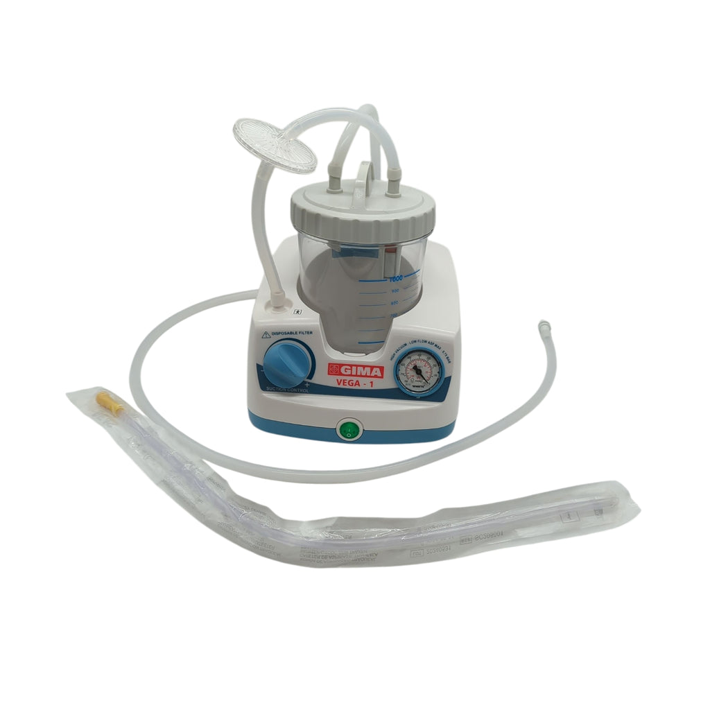 GIMA Vega Uno Surgical Aspirator Suction Unit Medical Compact