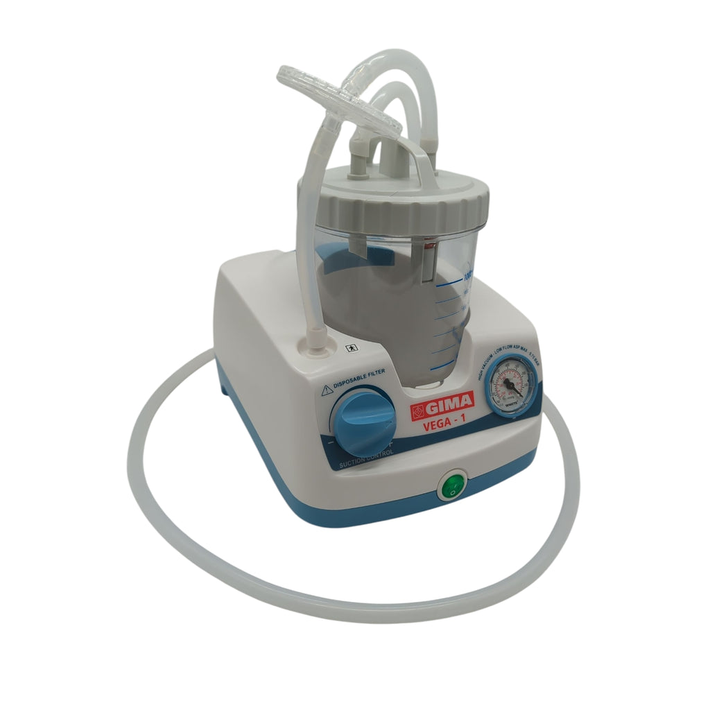 GIMA Vega Uno Surgical Aspirator Suction Unit Medical Compact