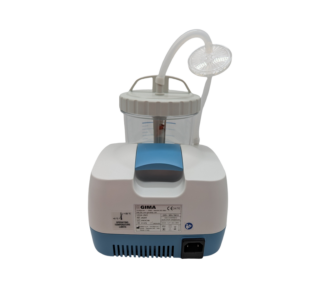 GIMA Vega Uno Surgical Aspirator Suction Unit Medical Compact
