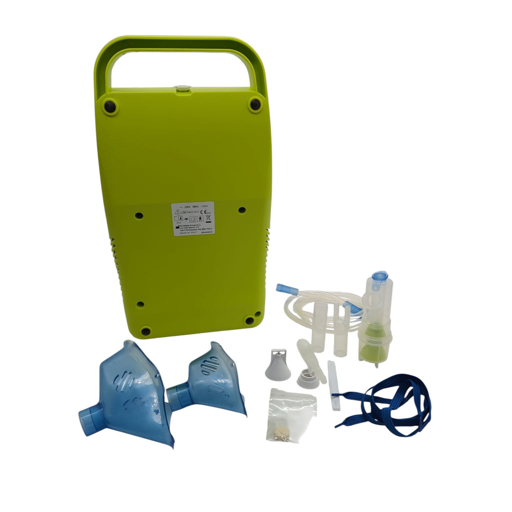 Norditalia Meganeb Aerosol Inhalator Targeted Mist mit Zubehörfach