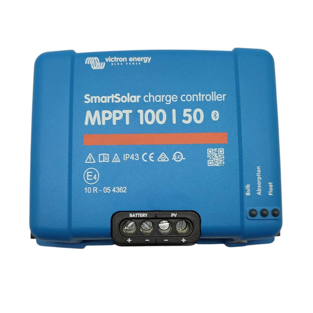 Victron Energy SmartSolar MPPT 100V 50A 12/24V Solarladeregler Bluetooth
