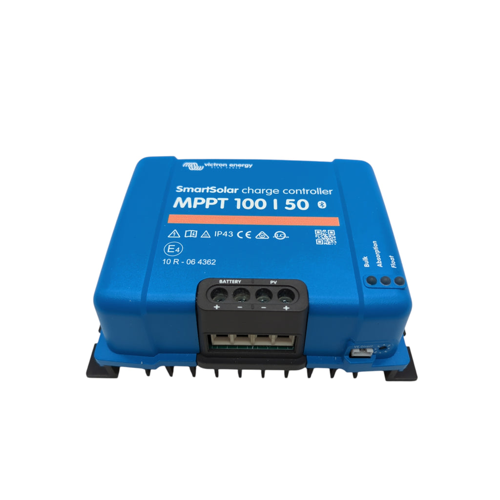 Victron Energy SmartSolar MPPT 100V 50A 12/24V Solarladeregler Bluetooth