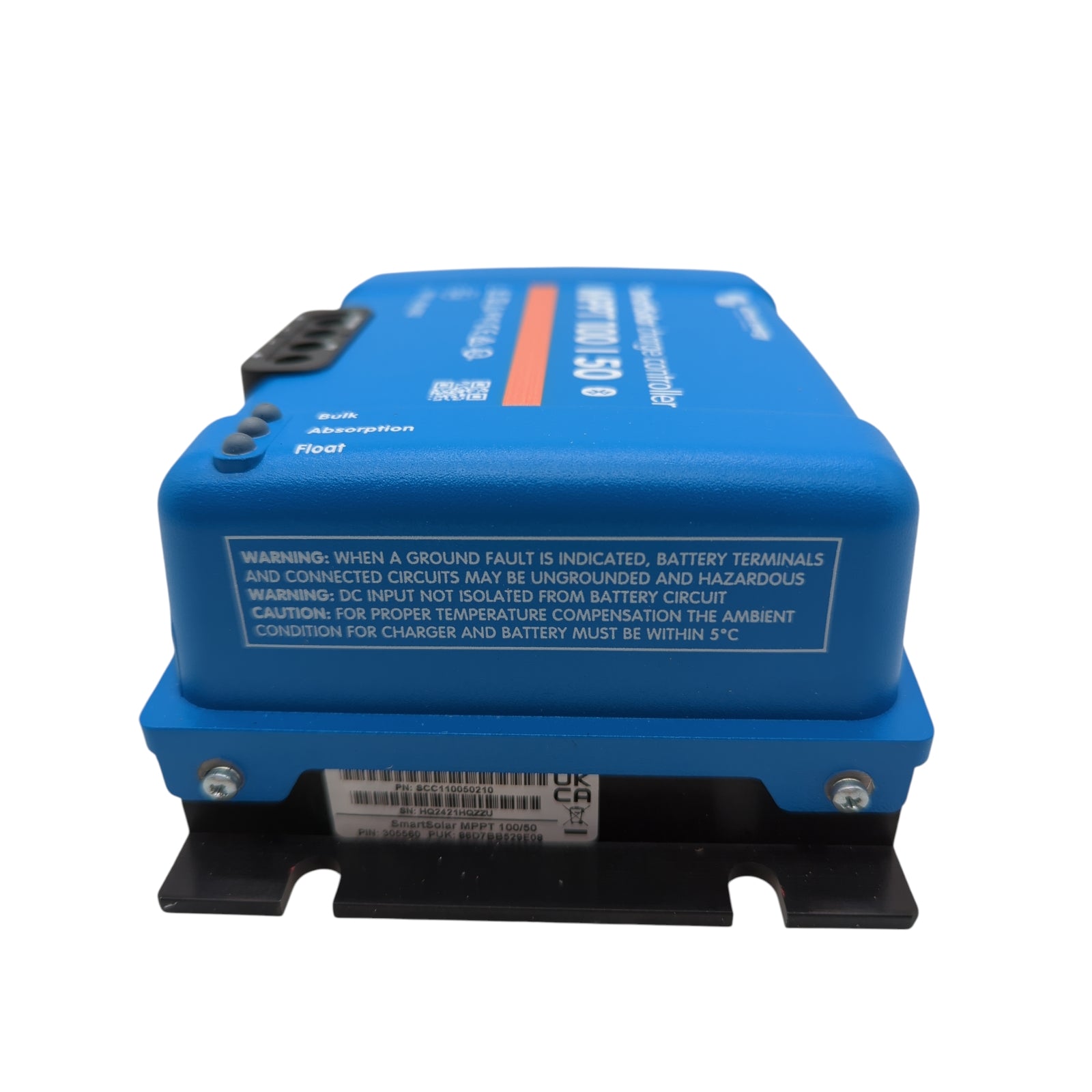 Victron Energy SmartSolar MPPT 100V 50A 12/24V Solarladeregler Bluetooth