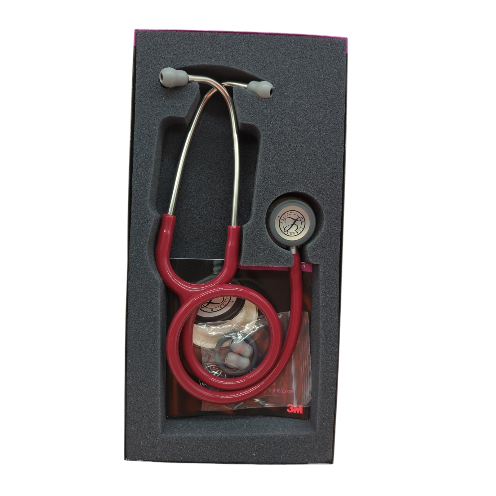 3M Littmann Classic III Stethoscope 69 cm Burgundy