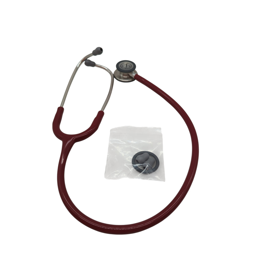 3M Littmann Classic III Stethoscope 69 cm Burgundy