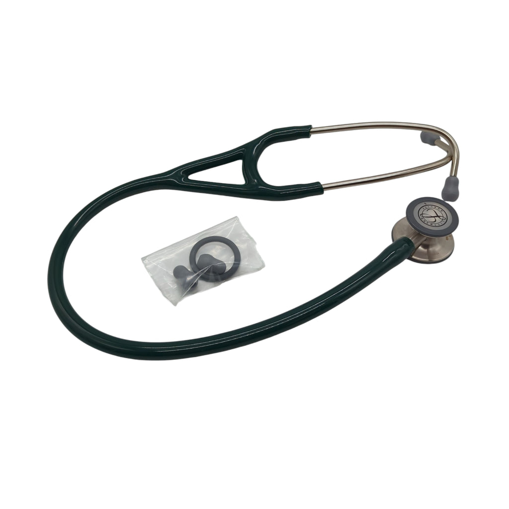 3M Littmann Cardiology IV Stethoscope Standard Chestpiece Green