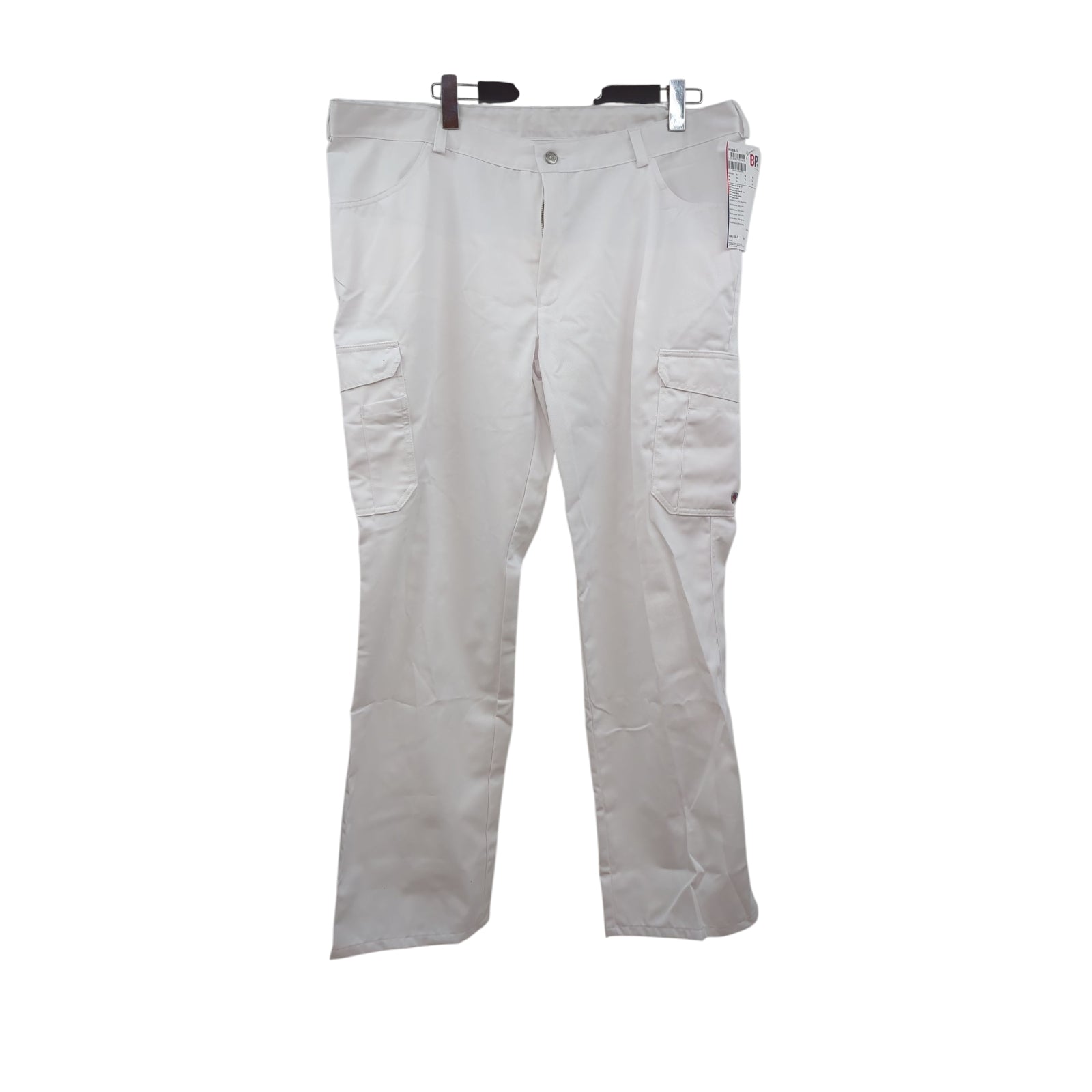BP Jeans Unisex multi-pocket 245 g/m² white XL