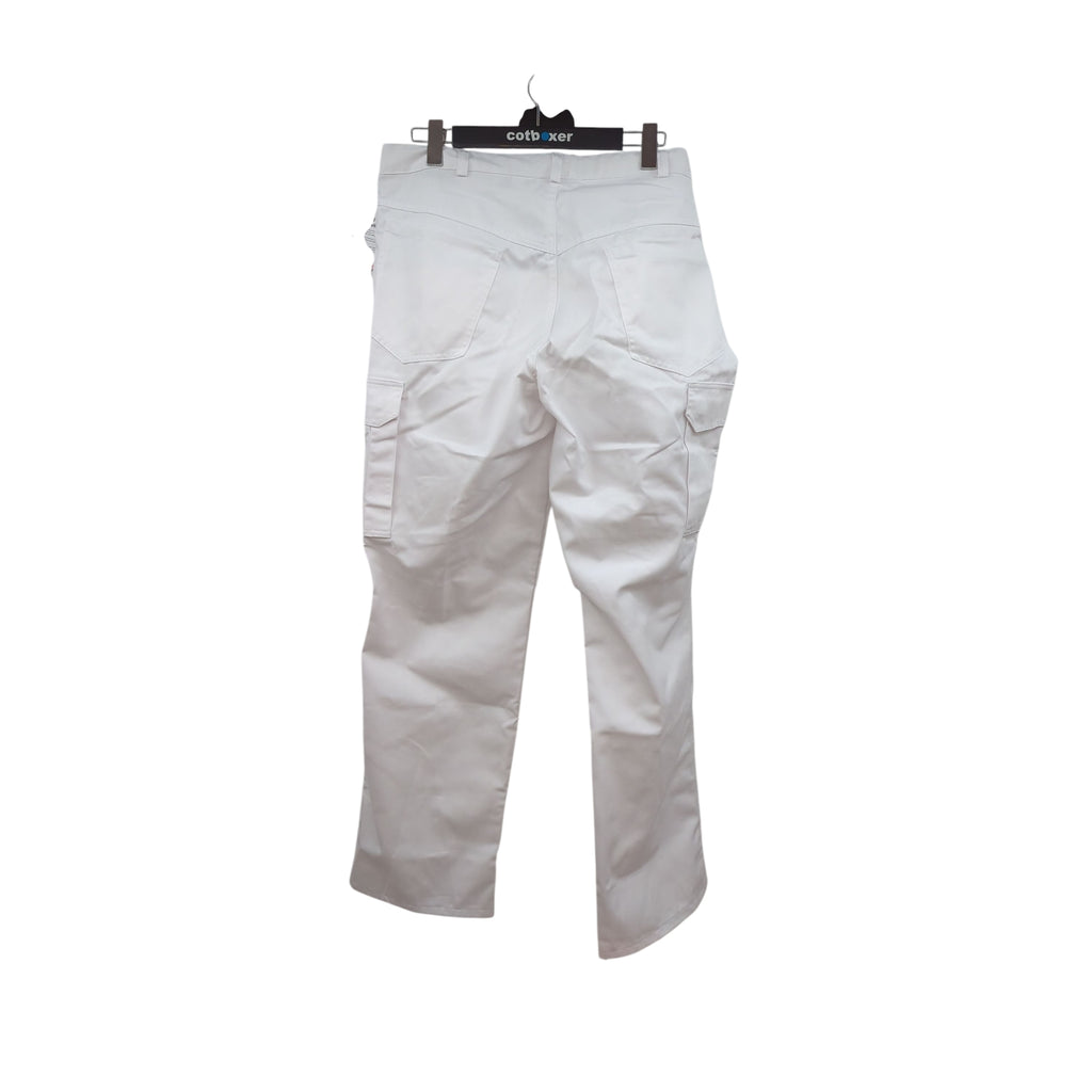 BP Jeans Unisex multi-pocket 245 g/m² white XL