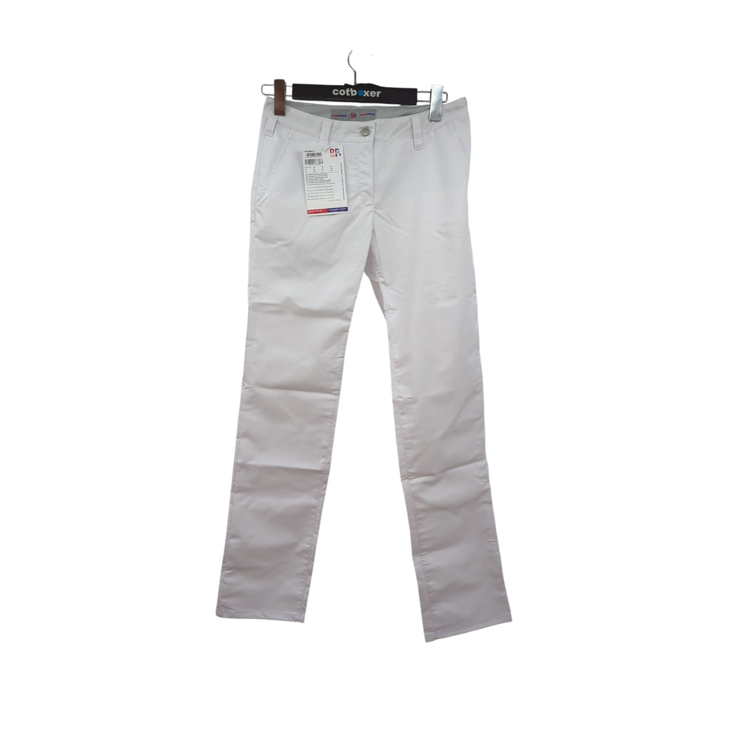 BP Women's Chinos elastic 230 g/m² White Size 34N