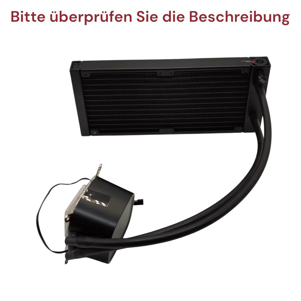 DeepCool LE500 Marrs Liquid CPU Cooler 33 dBA