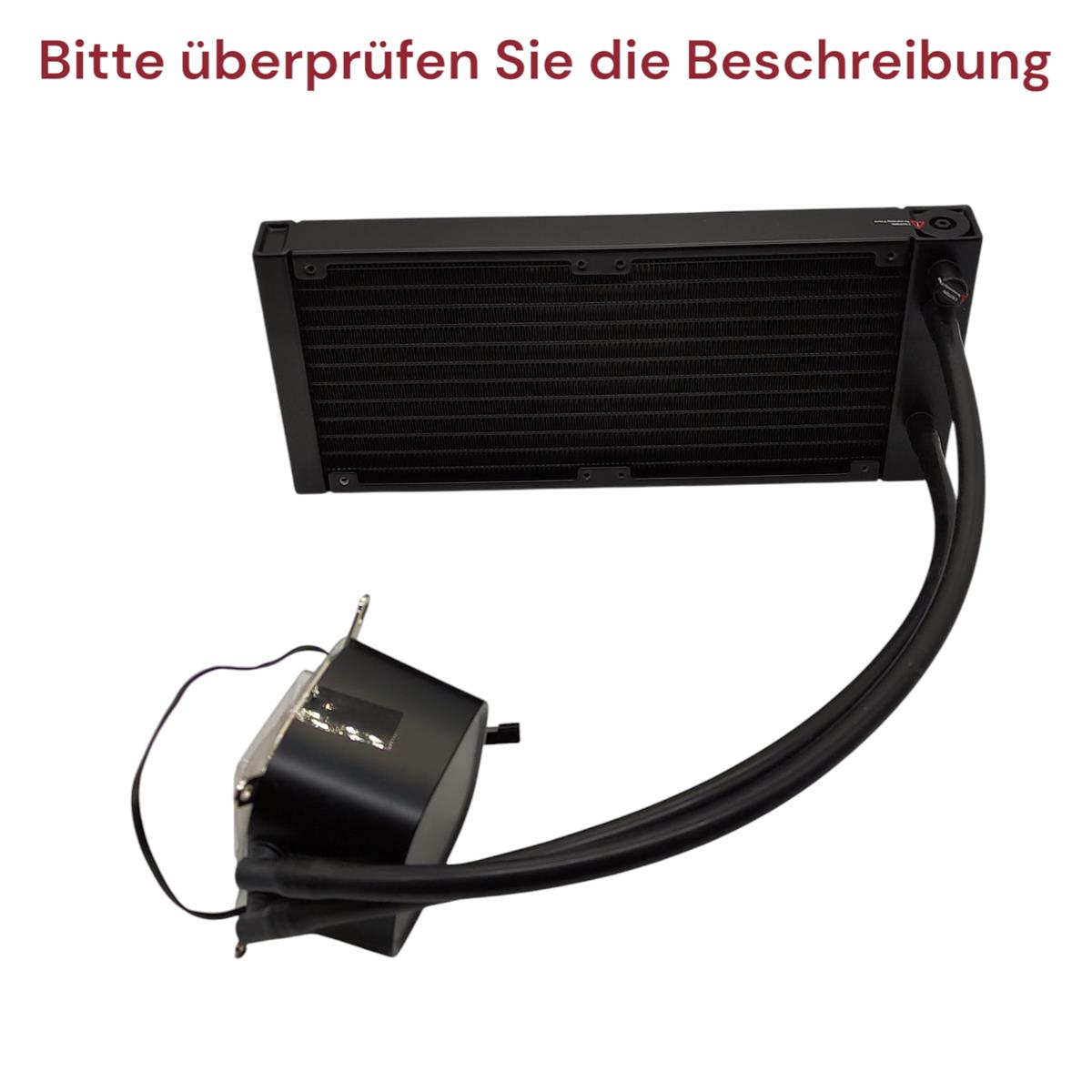 DeepCool LE500 Marrs Liquid CPU Cooler 33 dBA