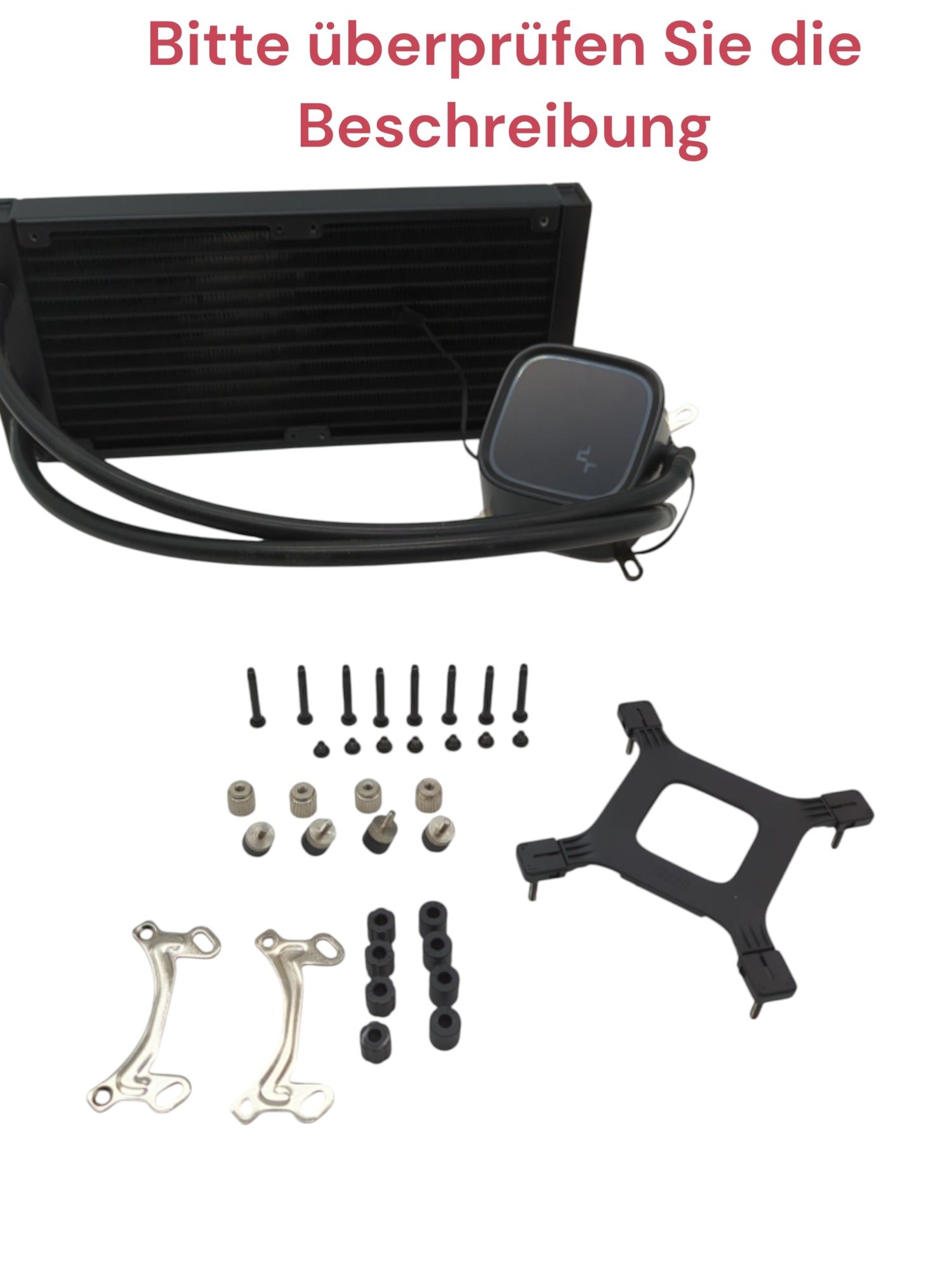 DeepCool LE500 Marrs Liquid CPU Cooler 33 dBA