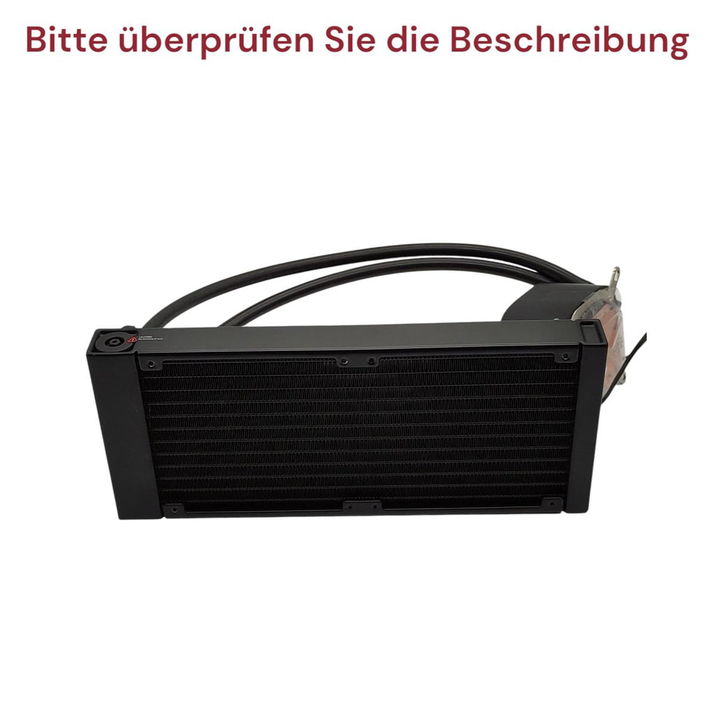 DeepCool LE500 Marrs Liquid CPU Cooler 33 dBA